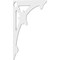 Ekena Millwork Sellek Architectural Grade PVC Bracket, 5/8"W X 8"D X 14"H BKTP01X08X14SK - alternate 4